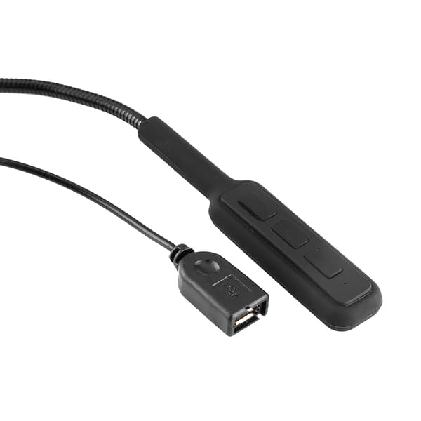 Motorcykelhjälm Bluetooth-headset Handsfree-hörlurar Samtal Hörlursmikrofon