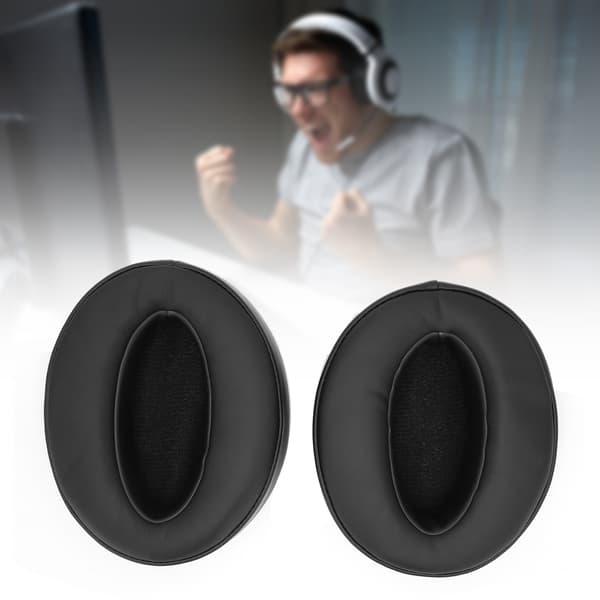 Erstatningshovedtelefoner ørepude til Senheiser HD4.50bt/4.50 TNC/4.40bt headset