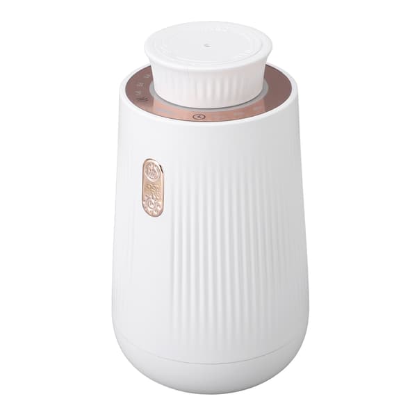 Mini bildiffuser til æterisk olie Smart bærbar billuftfrisker luftfugter med timerfunktion til hjemmekontor
