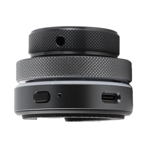 RGB LED Lydstyrkeknap Trådløs Bluetooth USB-C Multimediecontroller til Tablet Bærbar PC