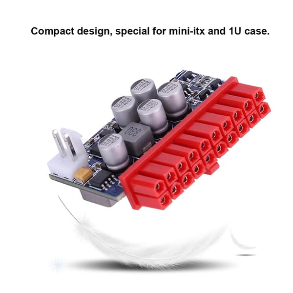 90W DC-ATX strømforsyning DC-indgang 20-benet strømmodul til Mini & HTPC-computer POS-maskine