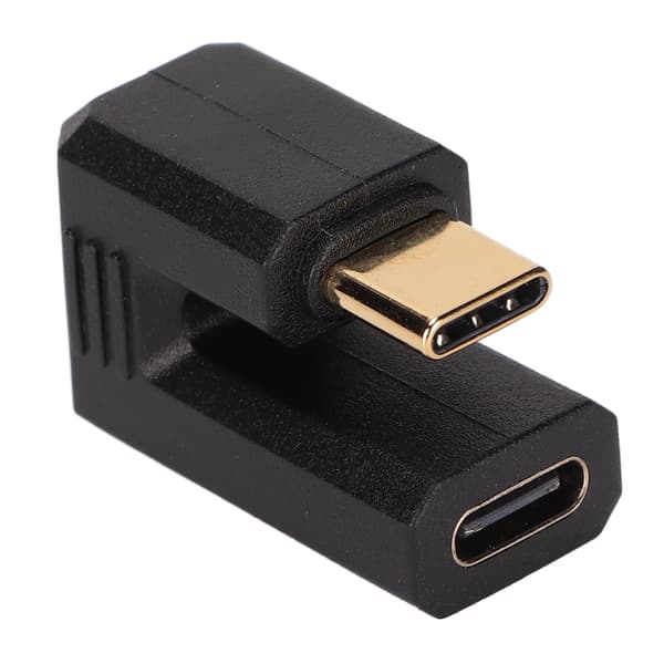 USB C U-formet adapter understøtter 4K 60Hz multifunktionel USB mobiltelefonadapter til dataoverførsel