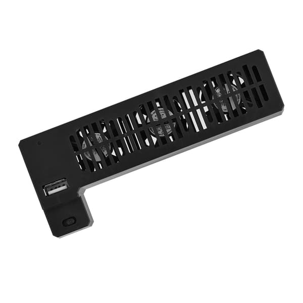 Bärbar värmereducerande USB extern kylfläkt sidomonterad för XBOX ONE X spelkonsol