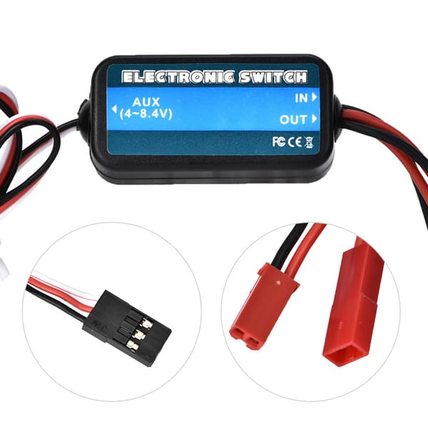 G.T. Power elektrisk afbryder reservedel til 1:10 RC bil