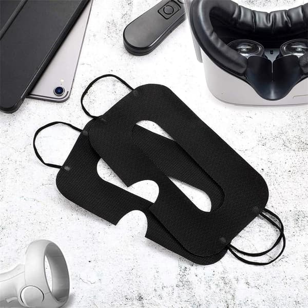 Engångs 3D VR Skyddsdynor Nonwoven Universell Ögonlapp för VR Engångs VR Ögonlappar