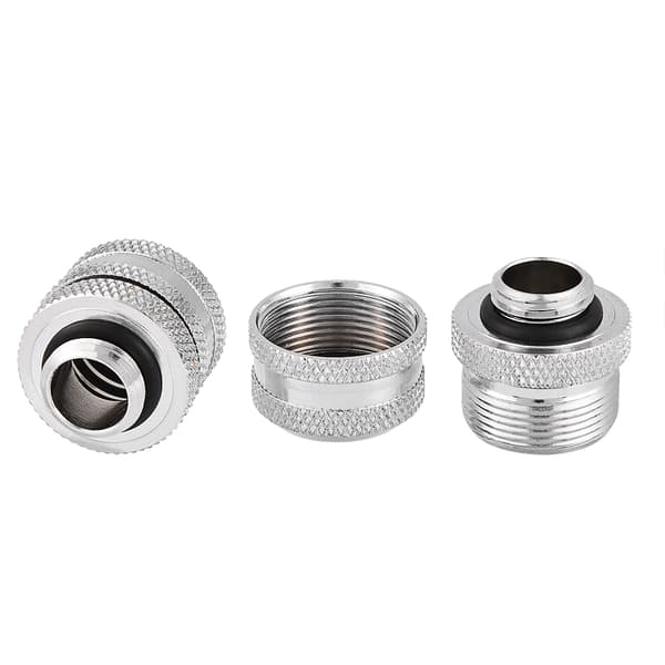 2 stk. G1/4 kompressionsfitting til OD 14MM stive hårde rør vandkølesystem