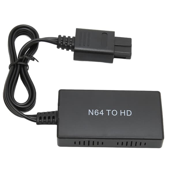 Til N64 til HD Multimedia Interface-konverter understøtter 720P 1080P skiftende Full HD-videoadapter til N64-visningstilstand