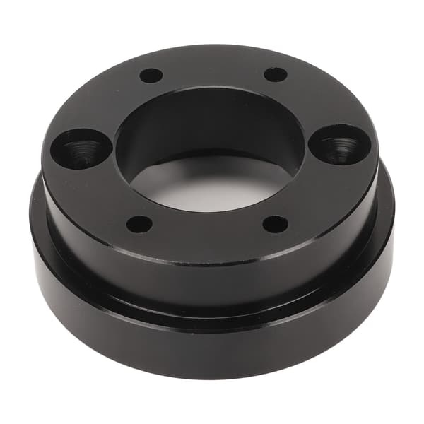 70 mm ratadapterplade legeringsnavadapterplade til Logitech til Momo til Sparco 13 14 tommer PCD rat sort