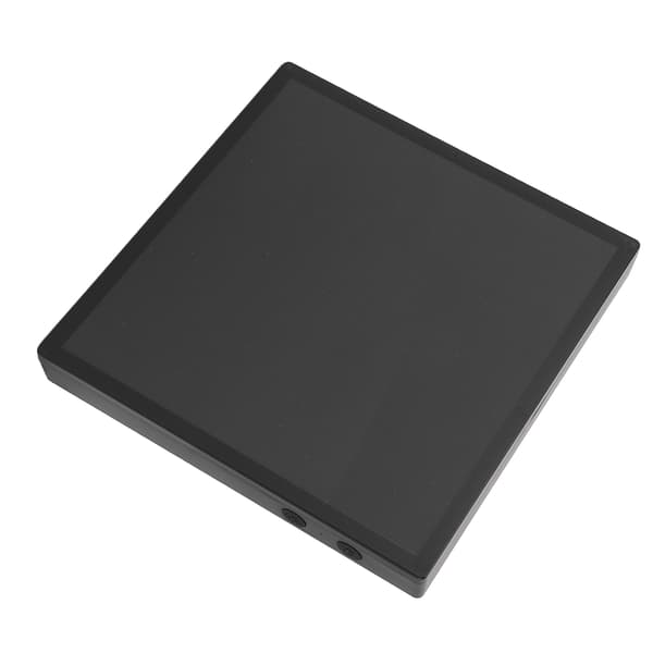 LED Matrix Panel 32x32 RGB Pixel Display, USB-drevet, App-styret Programmerbart Ur til Skrivebord og Vægkunst