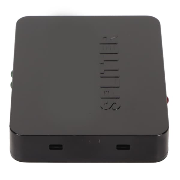 1 in 2 ut HD Multimedia Interface Splitter för dubbla bildskärmar Stöder Full HD 1080P 3D 1x2 4K HD Multimedia Interface Splitter