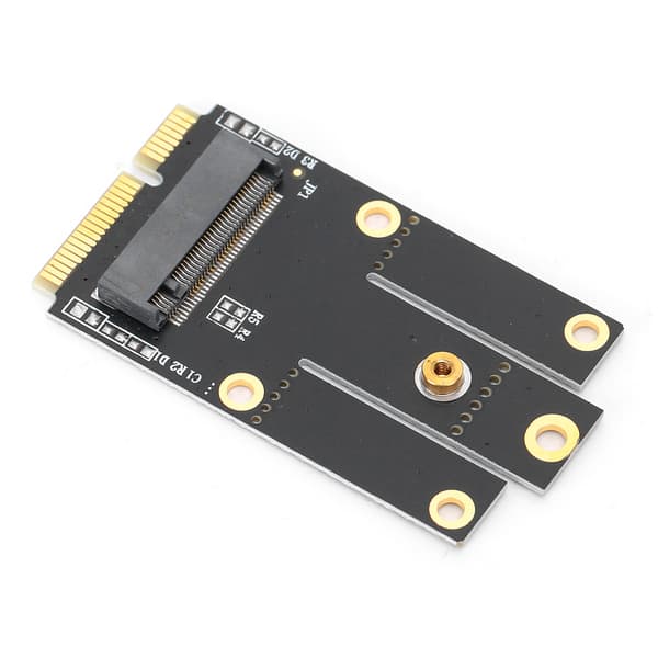 NGFF Key A M.2 - MINI PCIE -sovitinkortti 7260 8260 8265 9260 AX200 AX210 Windowsille