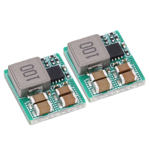 2 STK DC 6-35V Step-Down til 5V/12V Buck Converter Modul til Arduino/Raspberry Pi