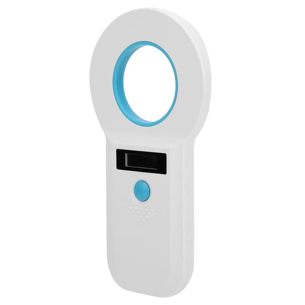 Dyremærkelæser Kæledyr Mikrochipscanner til RFID 34.2Khz/125Khz Genopladelig Understøttelse af EMID/FDX‑B
