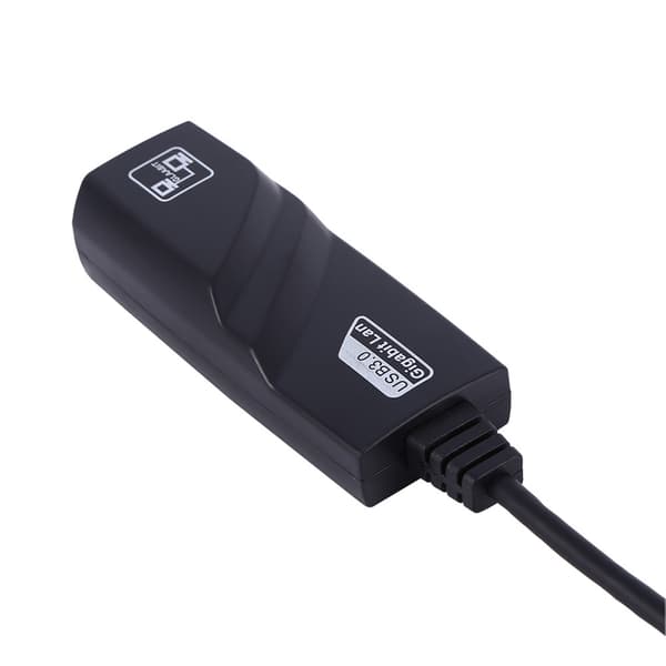 SuperSpeed USB 3.0 til RJ45 Gigabit Ethernet Netværksadapter Kablet LAN til MacBook