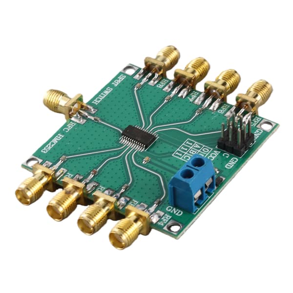 RF 8-vejs SP8T ikke-reflekterende switch HMC253 2,5 GHz TTL SMD-komponent