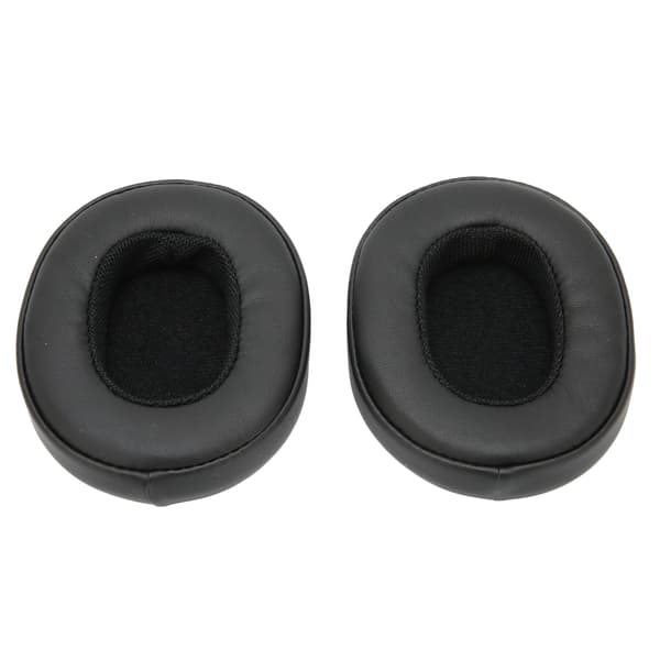 Proteinlæder erstatningsørepuder til Skullcandy Crusher 3.0 Wireless Hesh3 ørepuder reparationsdele sort