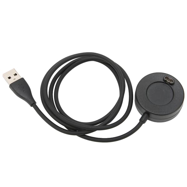 Ur-oplader Ur-strømdock USB-opladning 1m kabel datasynkroniseringskabel til Garmin Smartwatch