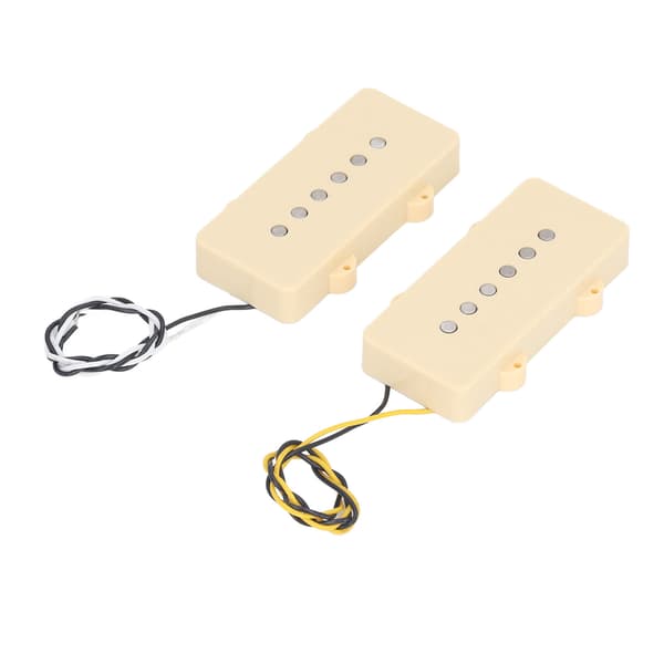2 st elgitarr-pickup-set Alnico 5 klart ljud single coil pickup-set för Jazzmaster