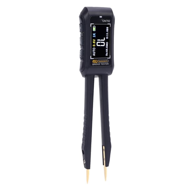 Digital Multimeter Pincet Probe Auto Test Modstand Kondensator Induktor Diode Måler