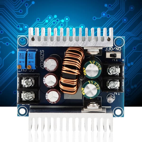 DC 20A alennusmuunninmoduuli LED-ohjain, säädettävä jännitevirta, auton latausvirtalähde