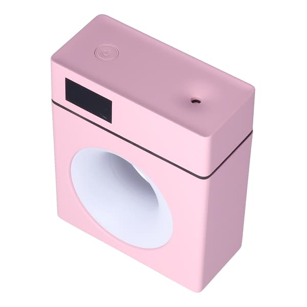500 ml rosa billuftfuktare USB-driven dimdiffusor för hemmakontor sovrum