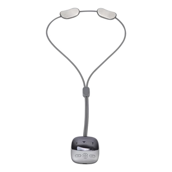 EMS Puls Elektroterapi Nackmassager Smart Smärtlindring Värme Hängande Nackmassage