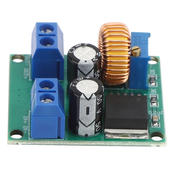 DC 3V-36V til 5V-36V Justerbar Step-Up Boost Konverter Modul 150W med Høj Effekt