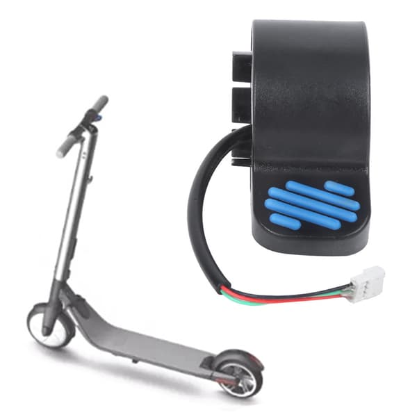 Universal elektrisk løbehjul speeder tilbehør til XIAOMI Ninebot ES1 ES2 ES3 ES4 Sort