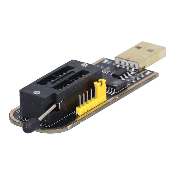 CH341A USB BIOS-programmeringsmodul EEPROM Flash-chip för felsökning och säkerhetskopiering