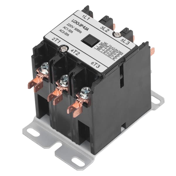 Aircondition-kontaktor VVS-kontaktor 40A 3P til strømstyring 220V
