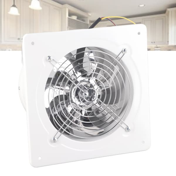 220V 167mm Väggfönsterfläkt för köks- och kontorsventilation