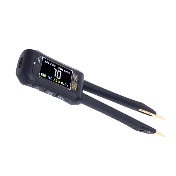 Digital Multimeter Pincet Probe Auto Test Modstand Kondensator Induktor Diode Måler
