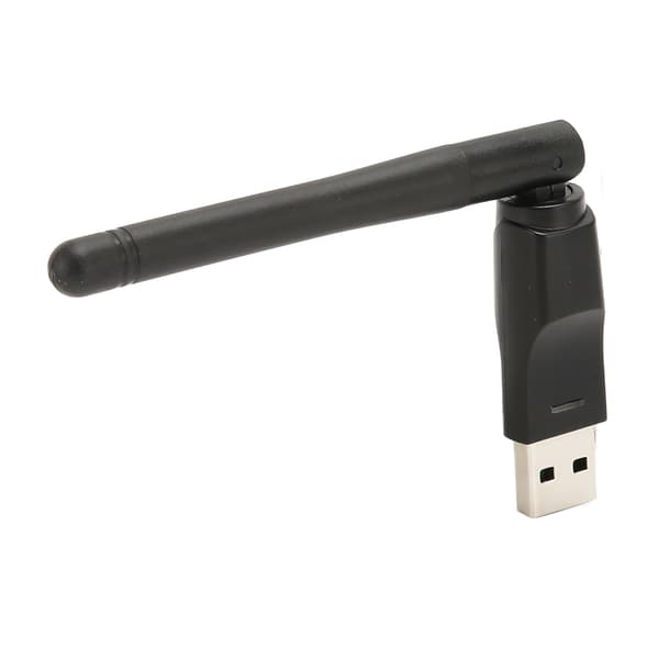 MT7601 USB WiFi-adapter 150 Mbps trådløs netværkskortadapter med integreret antenne til Windows stationær computer og bærbar computer