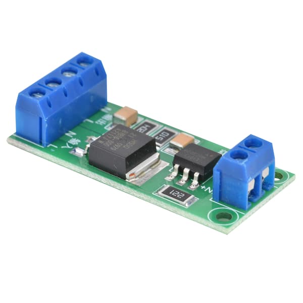 SCR-modul tyristorstyrd triggerswitch DC-styrning AC 220V optokopplarisolering YYAC‑2