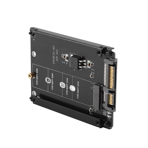 Højtydende 22-bens M.2 NGFF til SATA-adapter Plug and Play M.2 til SATA B-nøgle