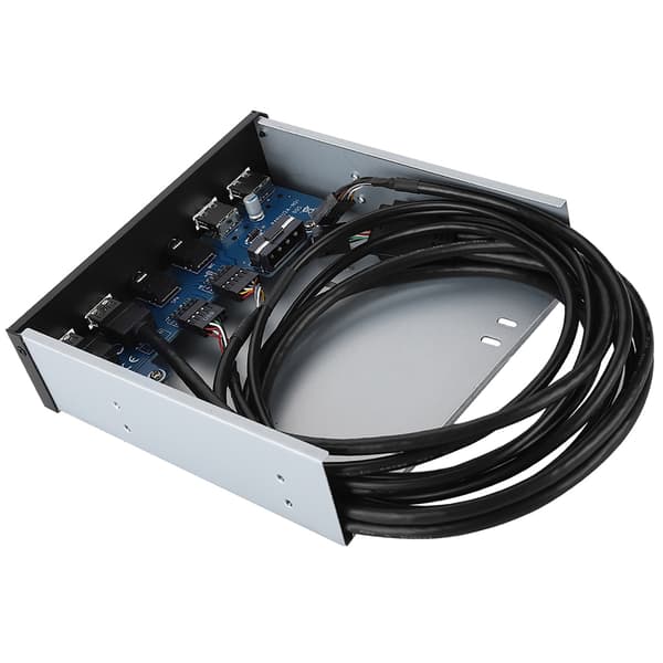 USB 3.0 + USB 2.0 19PIN HD Audio förlängningsfrontpanel