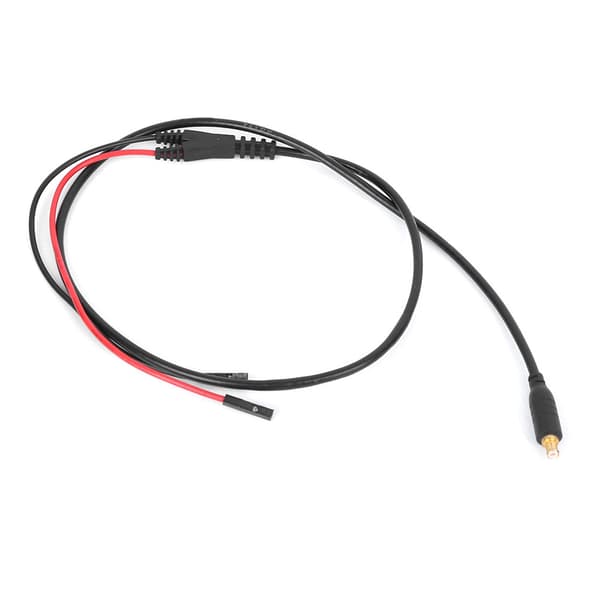 Rød Sort 2 mm Testhagekabel Jumper Wire-stik til oscilloskopsonde