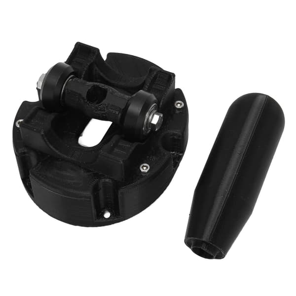 Peräkkäinen vaihdevipu Logitech G25 G27 G29 G920 G923 -malleihin THRUSTMASTER TH8A -vaihdevipuille USB SIM -vaihdevivun nuppisovitin