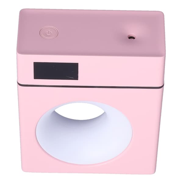 500 ml rosa billuftfuktare USB-driven dimdiffusor för hemmakontor sovrum