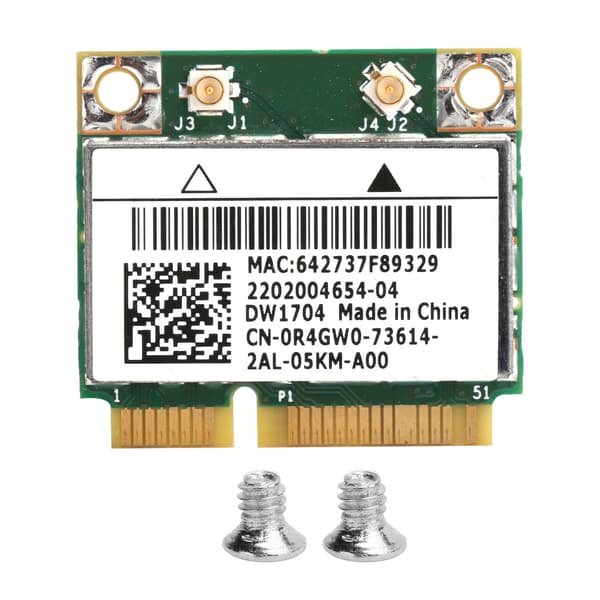 Trådløst netværkskort Mini PCI-E Wifi Bluetooth-adapter til Dell xps 2710 17tr bcm943142hm