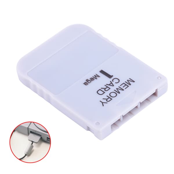 1MB minneskort för Playstation 1 One PS1-spel
