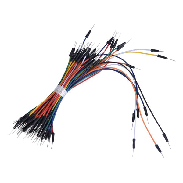 65 stk. Breadboard Protoboard Jumperledninger Loddefri Fleksibel Han-til-Han Kabelsæt