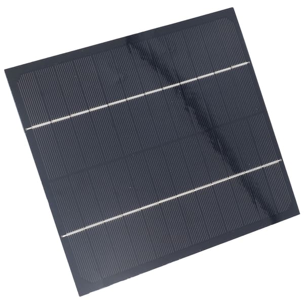 Vandtæt solpanel 6W 12V DIY solpanel til solcellelegetøj/lys/displays videnskabelige projekter