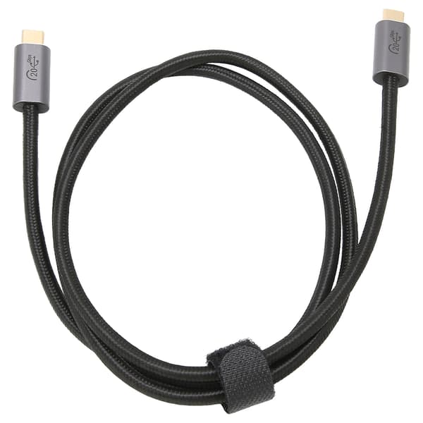 USB C 3.2 datakabel PD100W 8K60Hz Multifunktion USB C 20Gbps datakabel til mobiltelefoner tablets laptops 100cm/39.4in