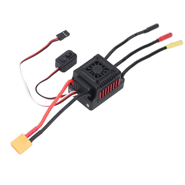 45A harjaton ESC-elektroninen nopeudensäädin 1/10 RC-autoon, yleismalli