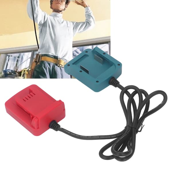 18V litiumbatteriadapteromvandlare för BL1815, 48-11-1828 gränssnitt, förlängningssladdssats för elverktyg