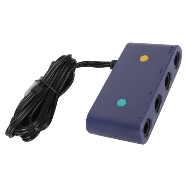 til Gamecube Controller Adapter 3 i 1 Game Controller Konverter til Wiiu til Switch PC
