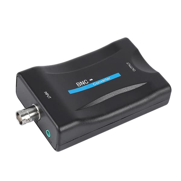 BNC till High Definition Multimedia Interface-omvandlare Display HD 1080P 720P Videoadapter Övervakningsmonitor