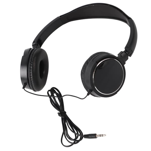 Vikbart Kompakt Trådbundet Headset Stereo HiFi Musik Hörlurar