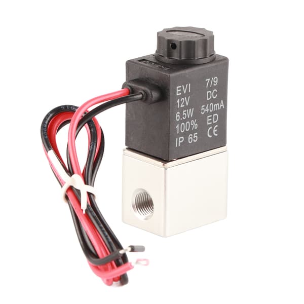 2V025-06 2/2-vejs magnetventil NC/NO stabil elektrisk luftventil